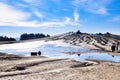 The Berca Mud Volcanoes